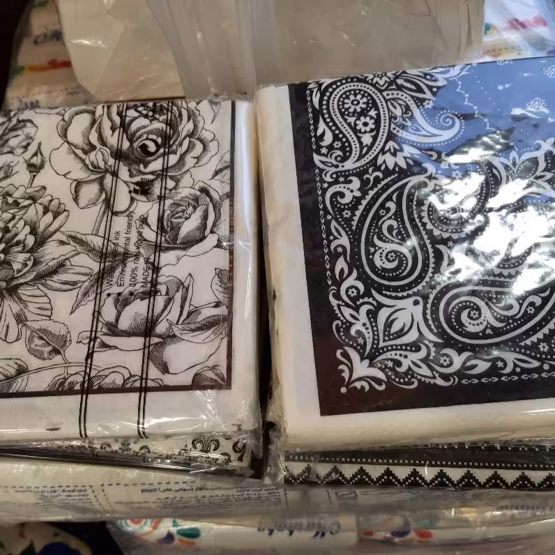 دستمال سفره خاص ترحیم