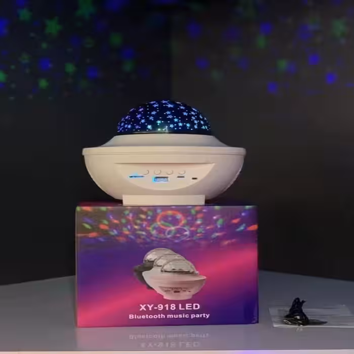 پروژکتور و رقص نور XY-918LED
