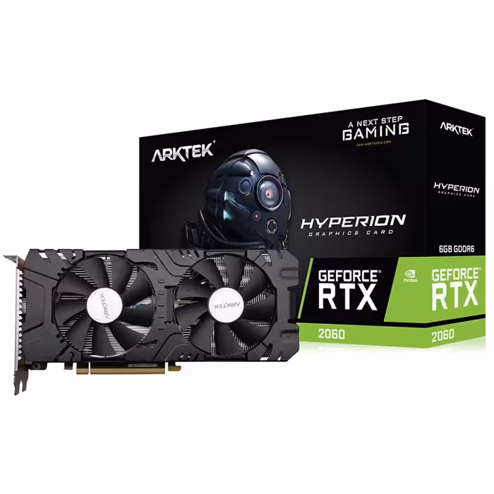 کارت گرافیک آرکتک RTX 2060 6G