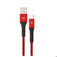 کابل ako ac5 با درگاه usb c و گارانتی تعویض 6 ماهه 