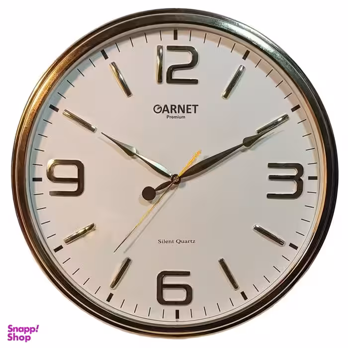 ساعت دیواری مدل گارنت کد 5020GN