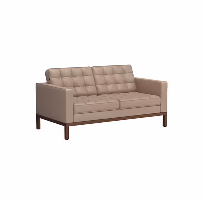 مبل اداری 2 نفره مدل Florence 4032W اروند