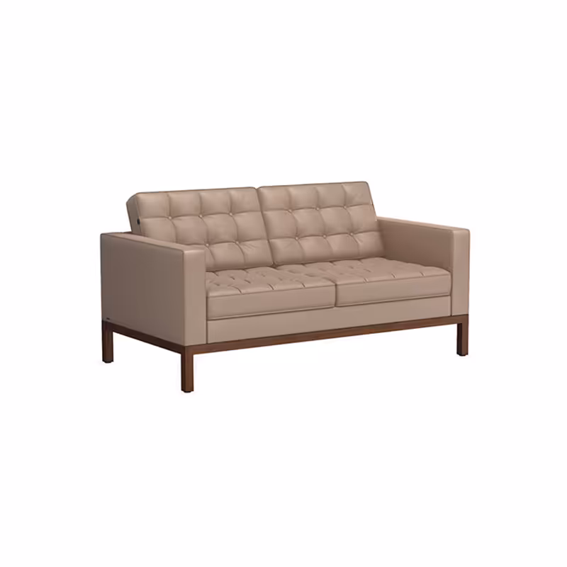 مبل اداری 2 نفره مدل Florence 4032W اروند