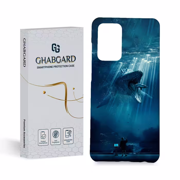 گارد قاب کاور حیوانات مدل g9101مناسب برای گوشی موبایل سامسونگ a52 