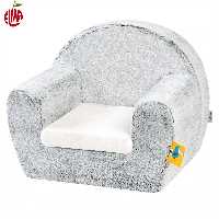 مبل کودک طوسی نتو Nattou Sofa