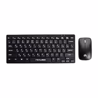 مینی کیبورد و ماوس بی سیم MIKUSO مدل KB-C017