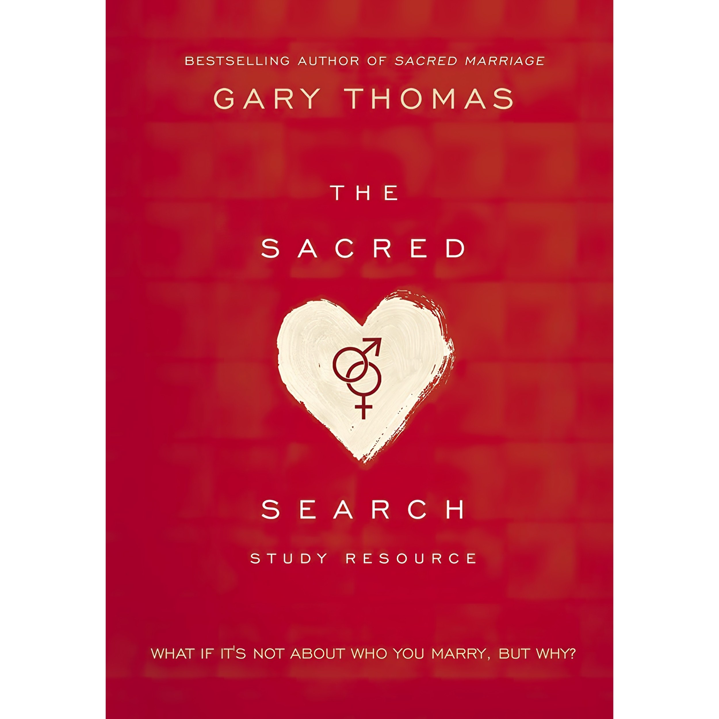 کتاب زبان اصلی The Sacred Search Study Resource اثر Gary Thomas