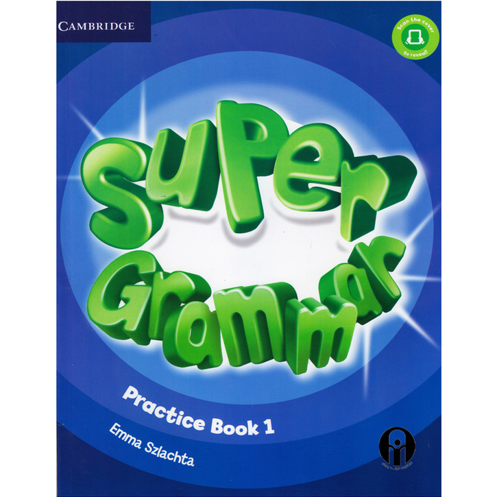 Super Grammar Practice Book 1 (SB+QR)