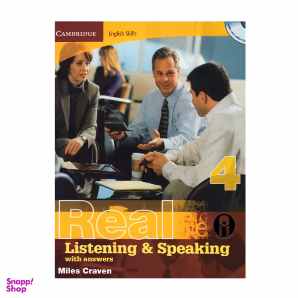 کتاب Real Listening And Speaking 4 / اثر Miles Craven انتشارات الوندپویان