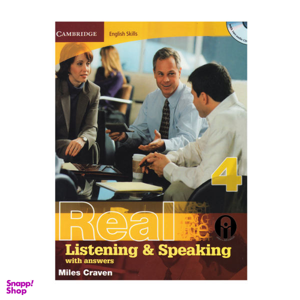 کتاب Real Listening And Speaking 4 / اثر Miles Craven انتشارات الوندپویان