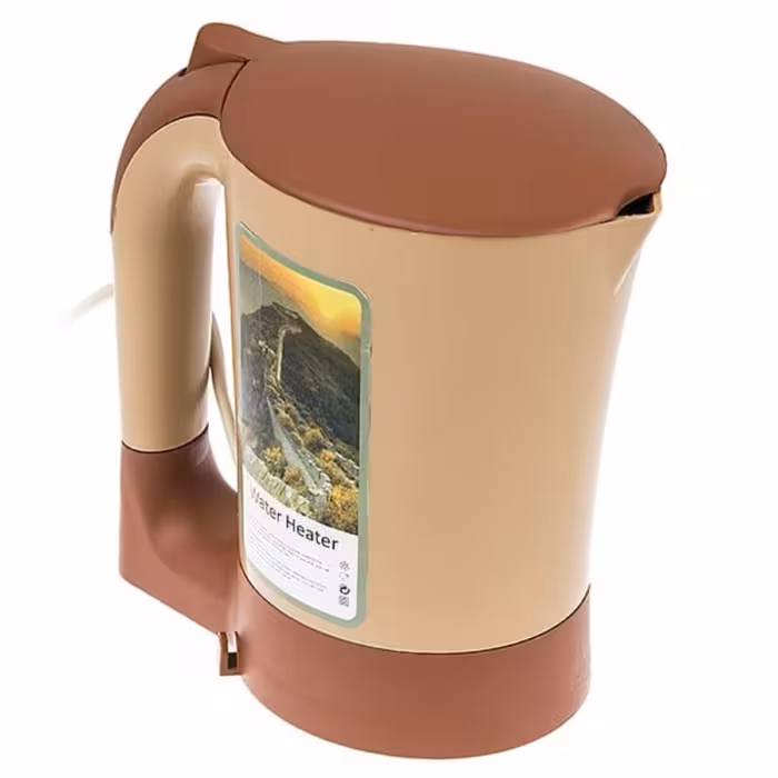 چای ساز و قهوه ساز همراه PVC قهوه ای محصول ترکیه