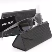 عینک آفتابی آلومنیومی پلیس ویفرر POLARIZED UV400 POLICE