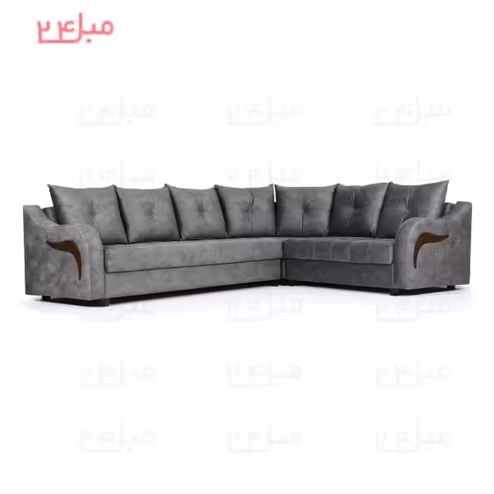 مبل ال تختخواب شو ( تخت شو ) یک نفره مدل LP21