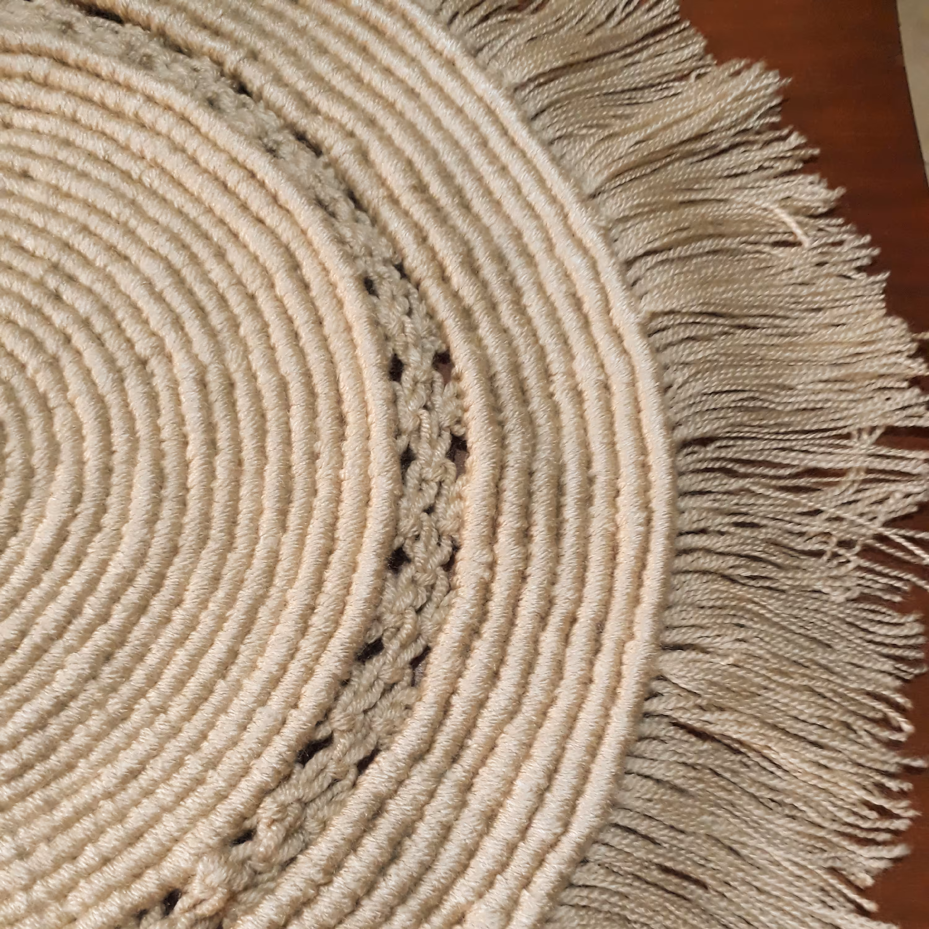 ست سه تیکه رومیزی مخصوص میز پذیرایی و میز عسلی در رنگ و اندازه دلخواه 