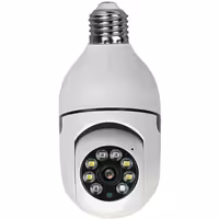 دوربین لامپی چرخشی V380 Pro