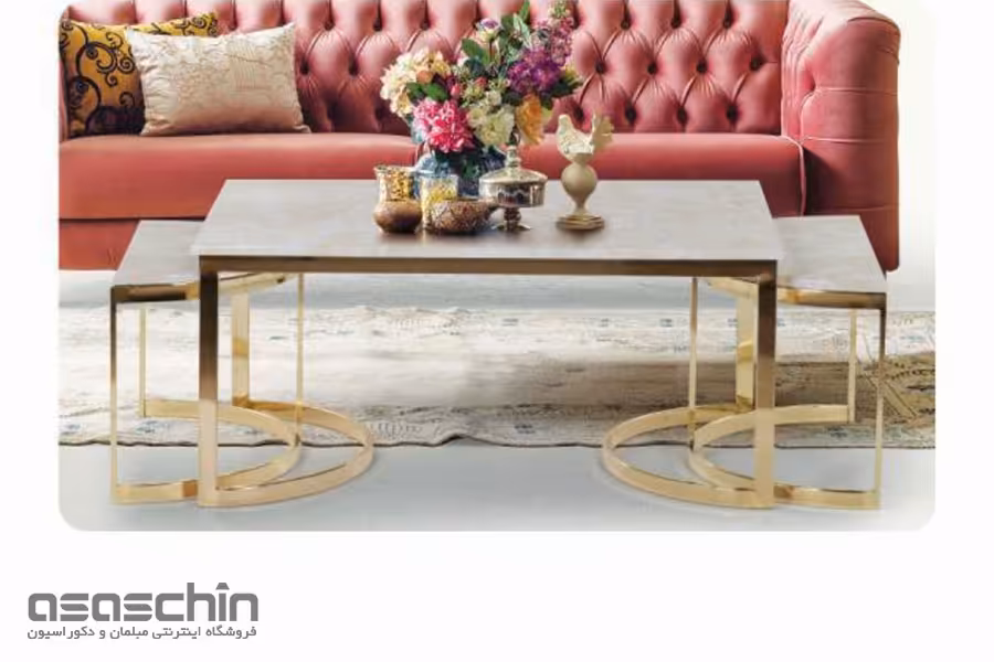 میز جلو مبلی و عسلی آیی سل