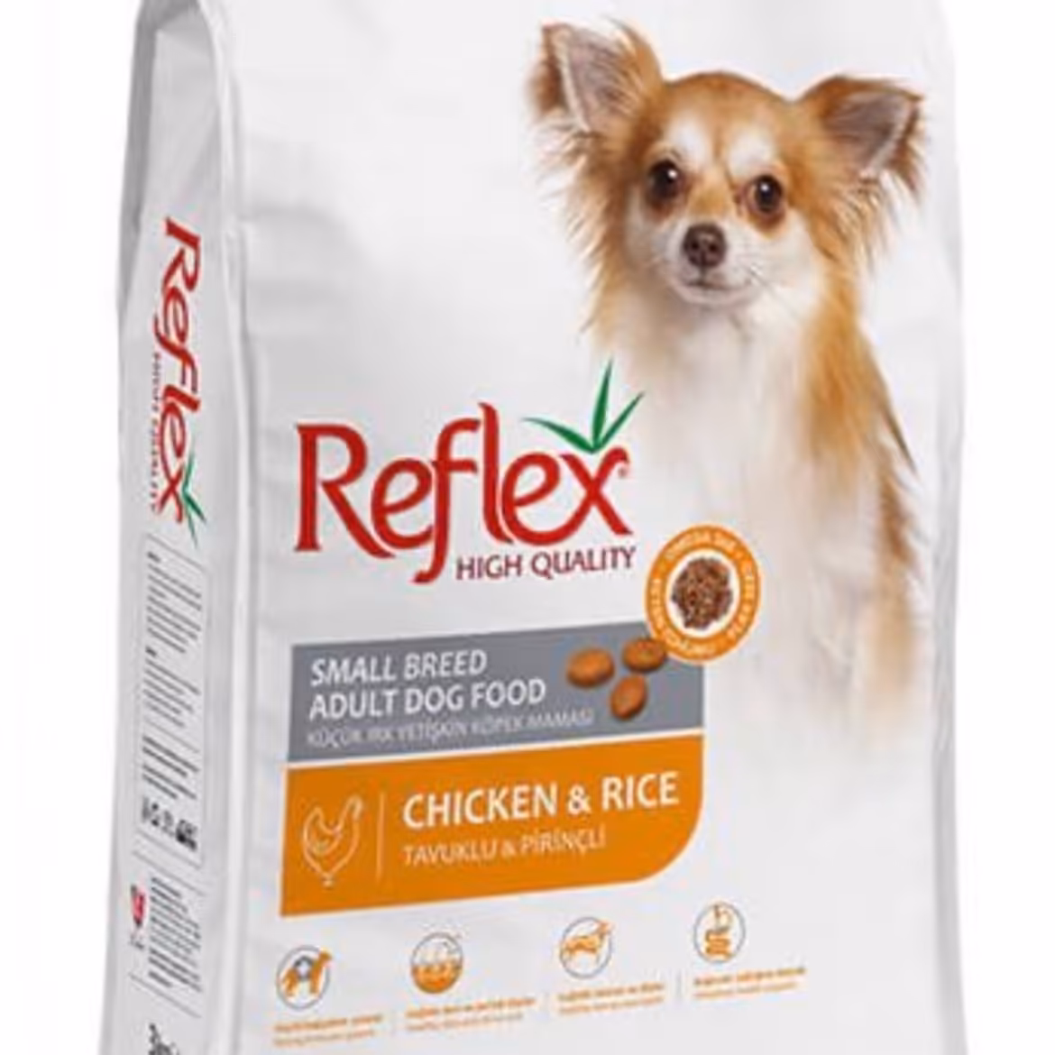 رفلکس مرغ و برنج سگ