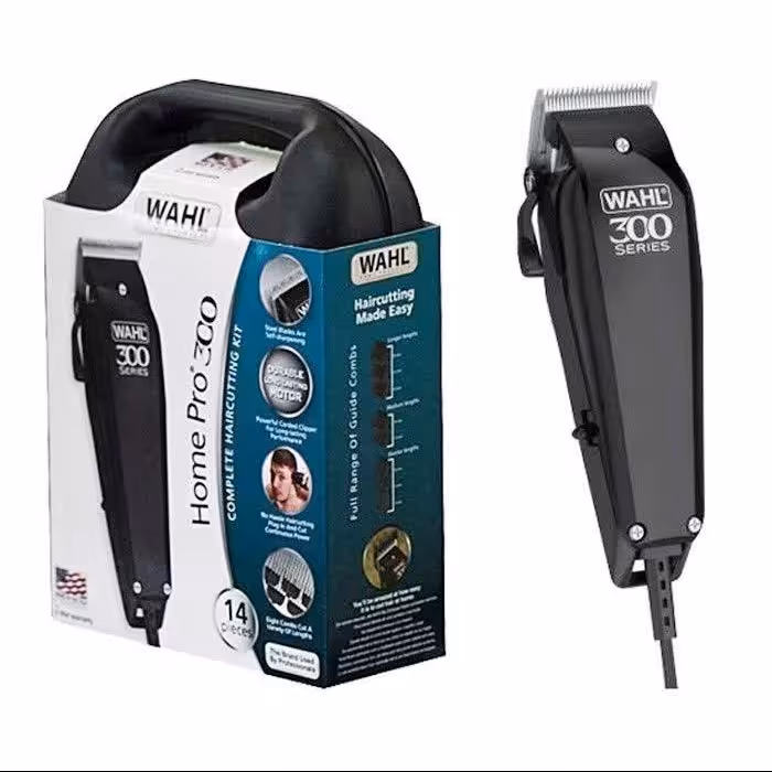 ست ماشین اصلاح سر و صورت وال WAHL HOME PRO 300 SERIES HAIRCUT KIT