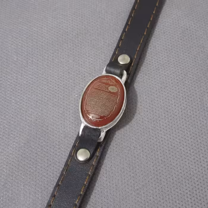 دستبند عقیق اصل سرخ سوره واقعه