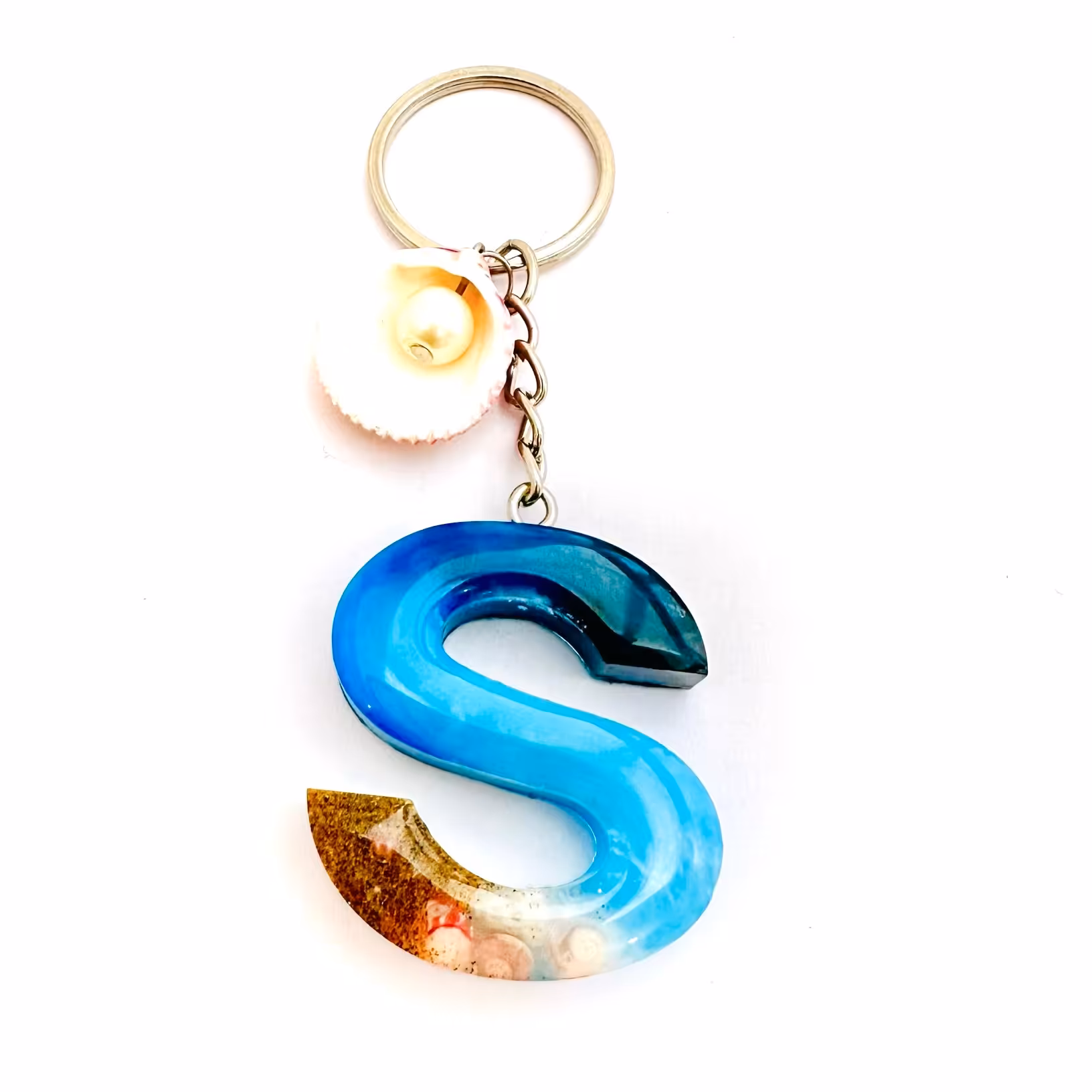 جاکلیدی  دستساز رزینی حرف S