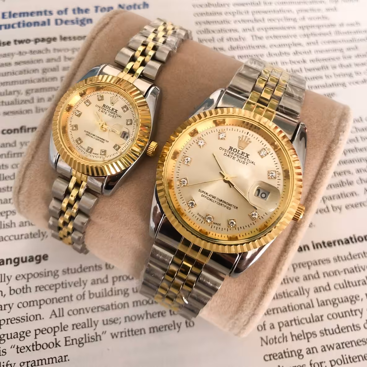 ست ساعت رولکس 