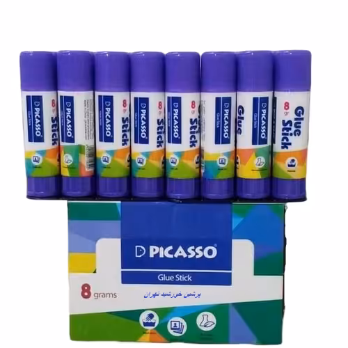 چسب ماتیکی 8 گرمی پیکاسو کارتن 576 عددی