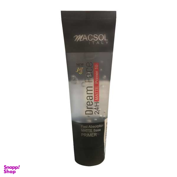 پرایمر صورت مکسول مدل Dream Face حجم 35 میلی لیتر