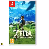 بازی د لجند آف زلدا برای نینتندو سوییچ The Legend of Zelda Breath of the Wild