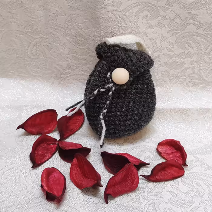 کوله پشتی دستباف جای هندزفری جاسوئیچی کاموایی در رنگ های متنوع و سایزهای مختلف 