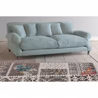 فرش ماشینی ساوین کد 1501 آبی