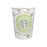 لیوان یکبار مصرف مدل کاغذی 160 بسته 25 عددی