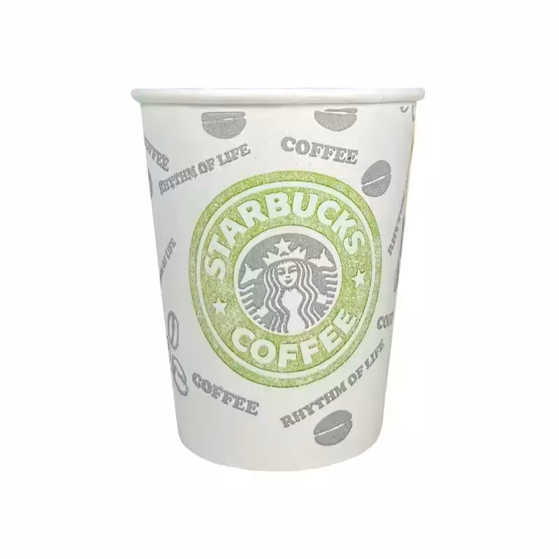 لیوان یکبار مصرف مدل کاغذی 160 بسته 25 عددی