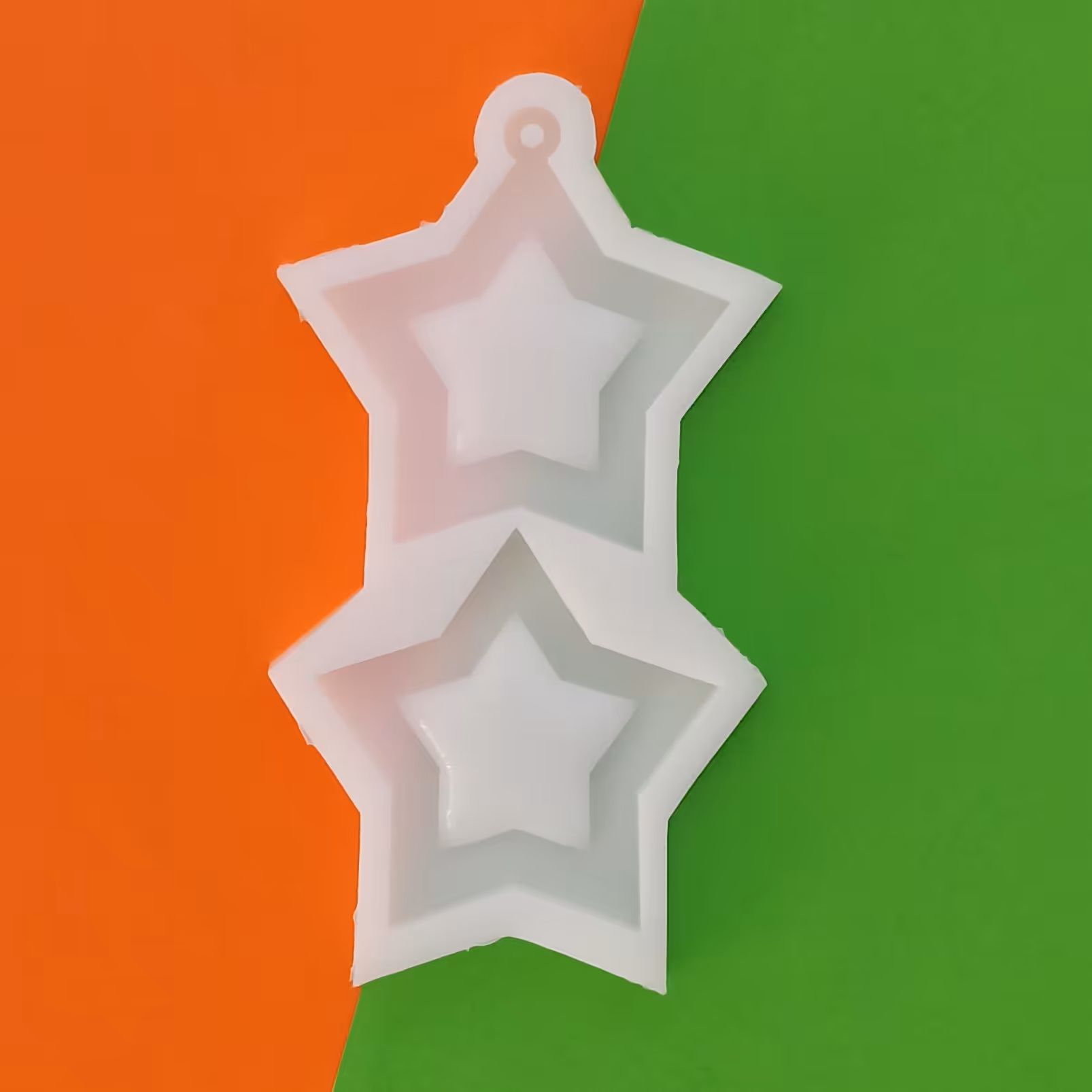 قالب رزین مدل ستاره آکواریومی طرح ستاره کد STR-S