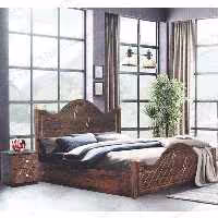 تخت خواب دونفره آرامش TD3031