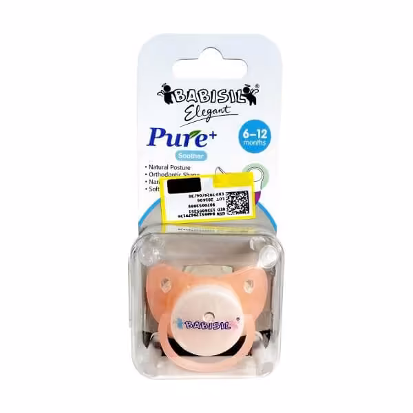 پستانک بی بی سیل babisil مدل BS4908