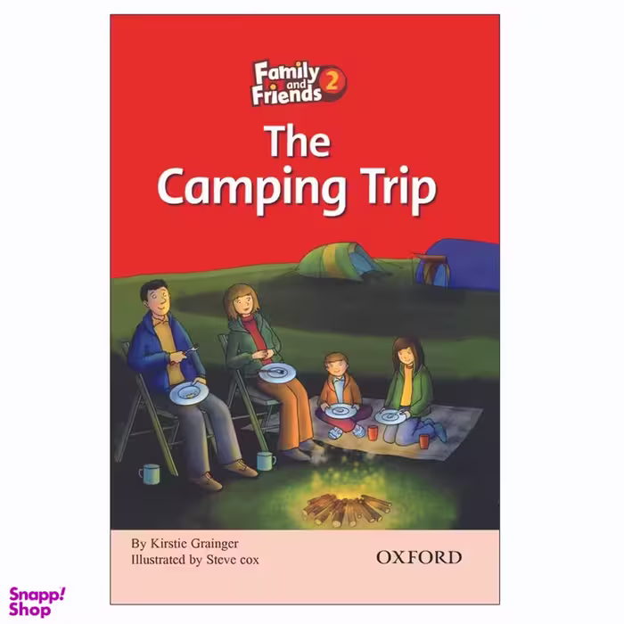 کتاب The Camping Trip اثر Kirstie Grainger نشر الوند پویان
