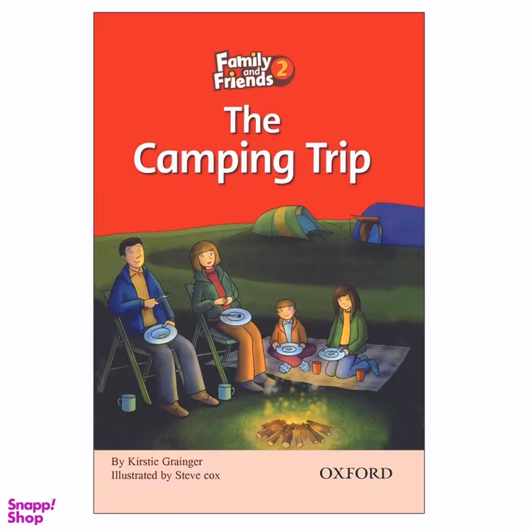 کتاب The Camping Trip اثر Kirstie Grainger نشر الوند پویان
