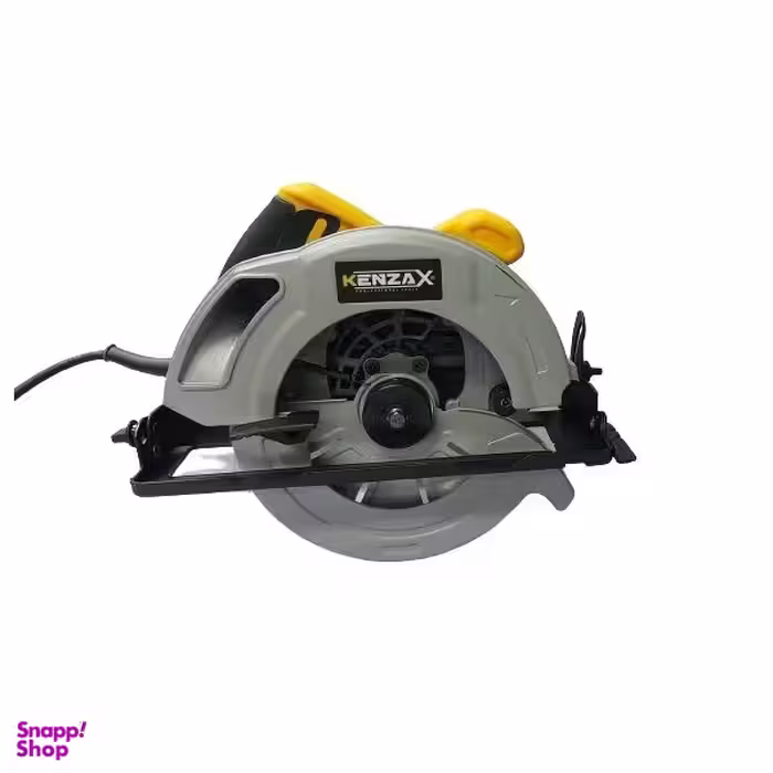 اره دیسکی کنزاکس (Kenzax) مدل KCS-4318 به همراه تیغ mdf