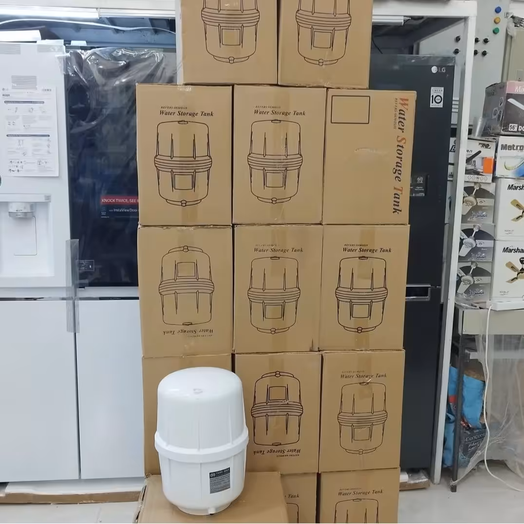 مخزن تصفیه آب