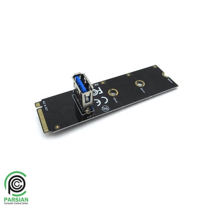 تبدیل پورت M2 به رایزر USB