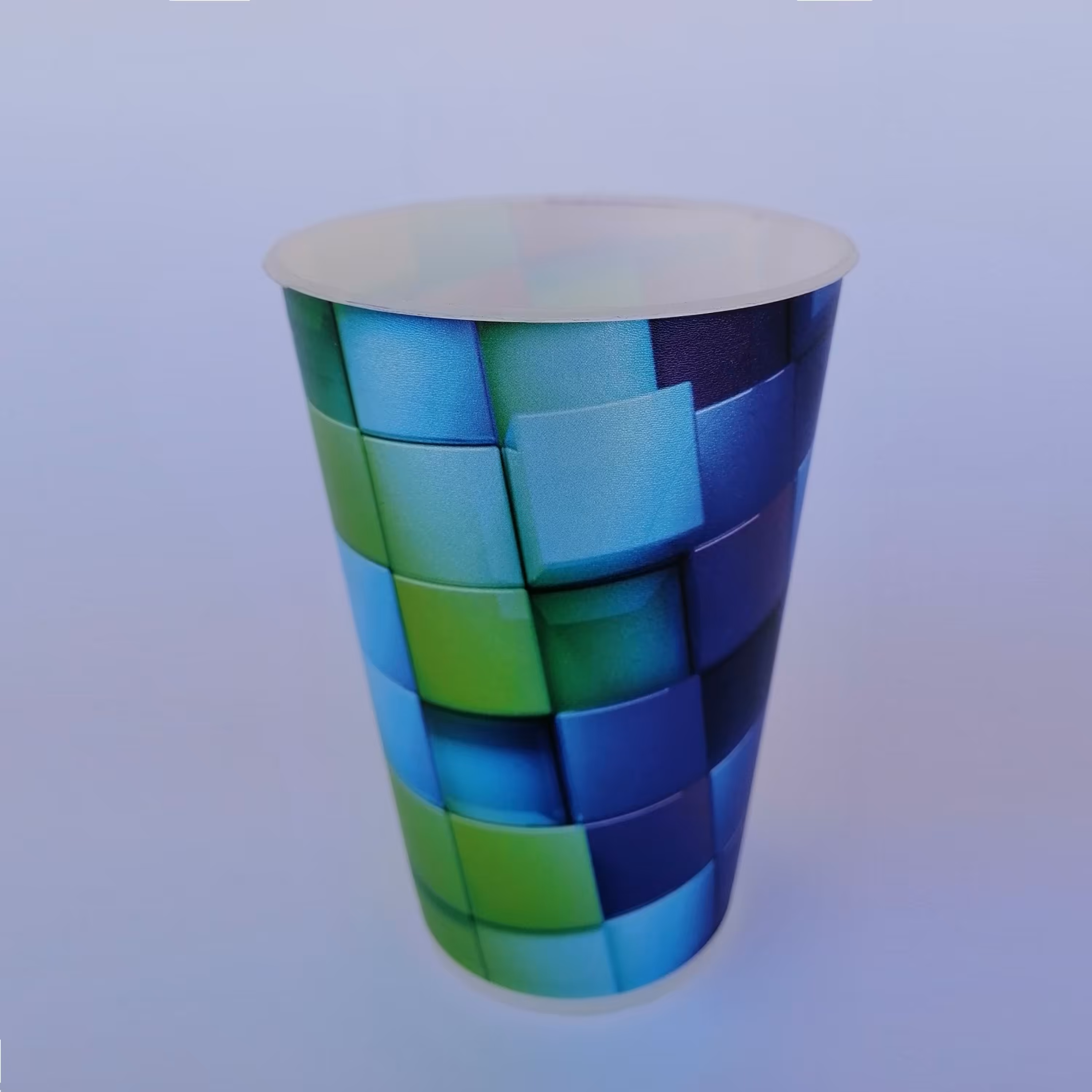 لیوان پلاستیکی طرح اسلیم کد S14 بسته 6 عددی