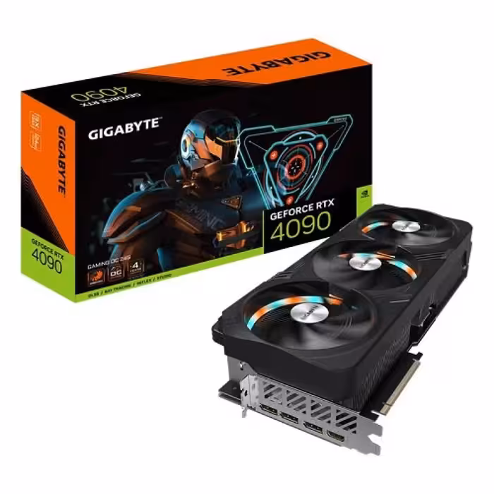 کارت گرافیک گیگابایت مدل GigaByte RTX Geforce 4090 GAMING OC 24GB