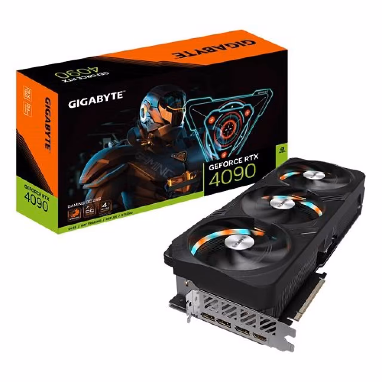 کارت گرافیک گیگابایت مدل GigaByte RTX Geforce 4090 GAMING OC 24GB