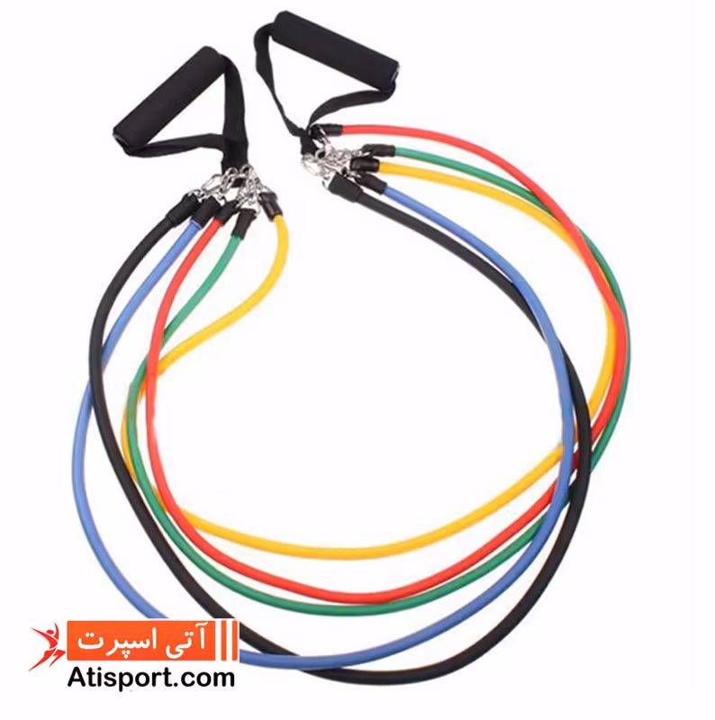 ست کش تمرین 001 بسته 5 عددی