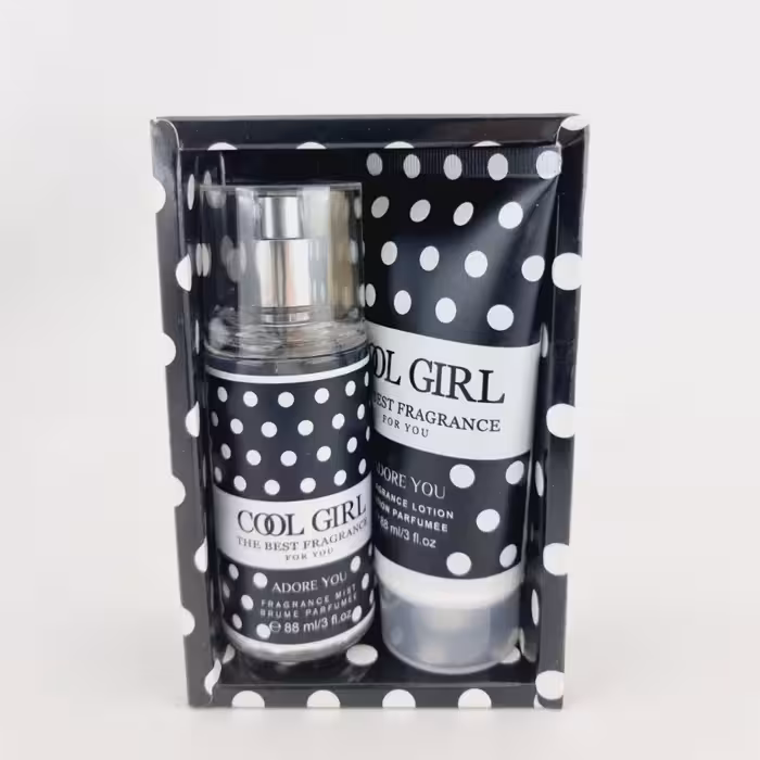 ست بادی اسپلش و لوسیون گود گرل فراگرنس ادور یو ( خالخالی )