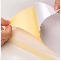 لیبل پی وی سی مات لیزری 100 برگی A4