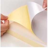 لیبل پی وی سی مات لیزری 100 برگی A4