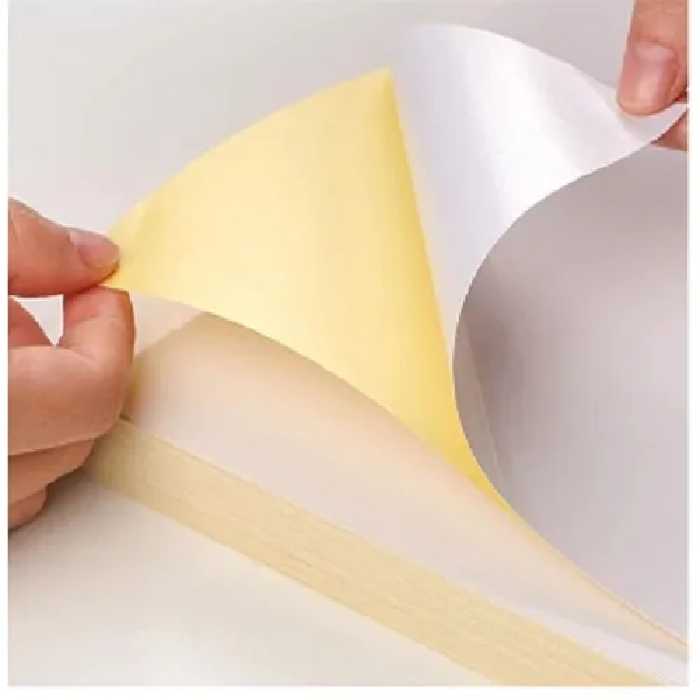 لیبل پی وی سی مات لیزری 100 برگی A4