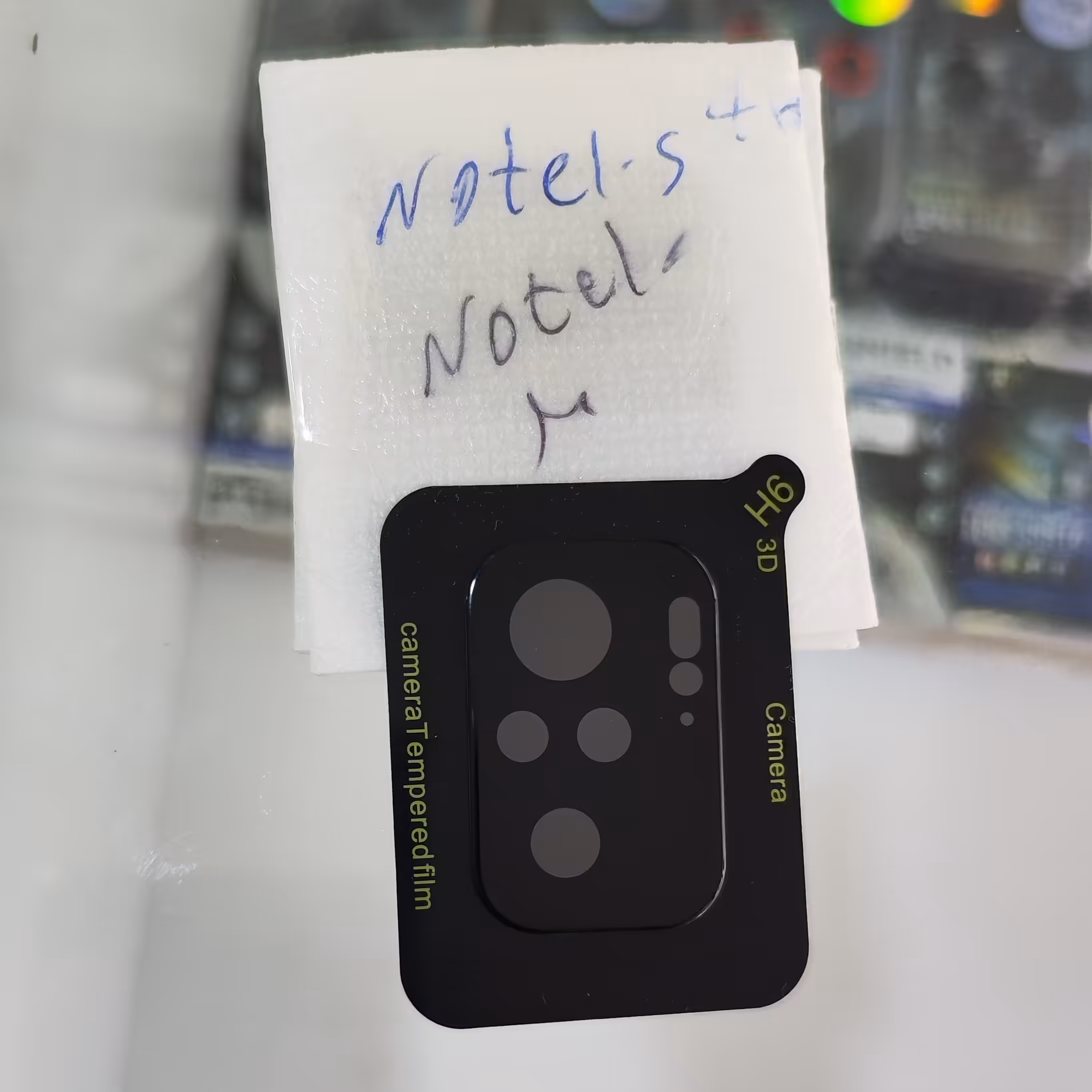 محافظ لنز دوربین Note10s-Note10