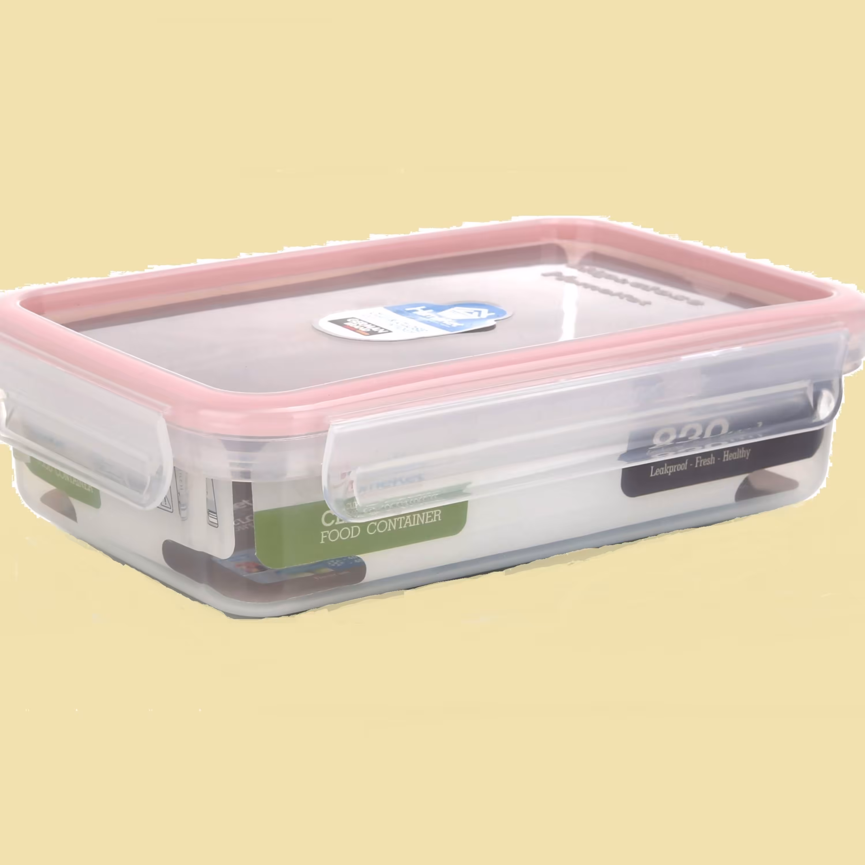 ظرف درب دار فریزری 830 میلی لیتری محصول برند معتبر هوم کت کیفیت جنس عالی